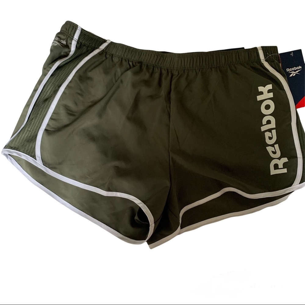 Reebok Green Running Short